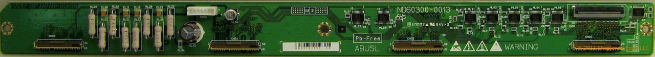 Sony 9-885-063-35 (ND60300-0013) ABUS Left