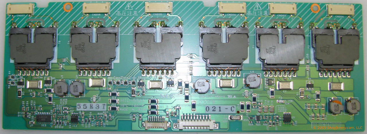 NEC HIU-556A (HPC-1461A) Backlight Inverter