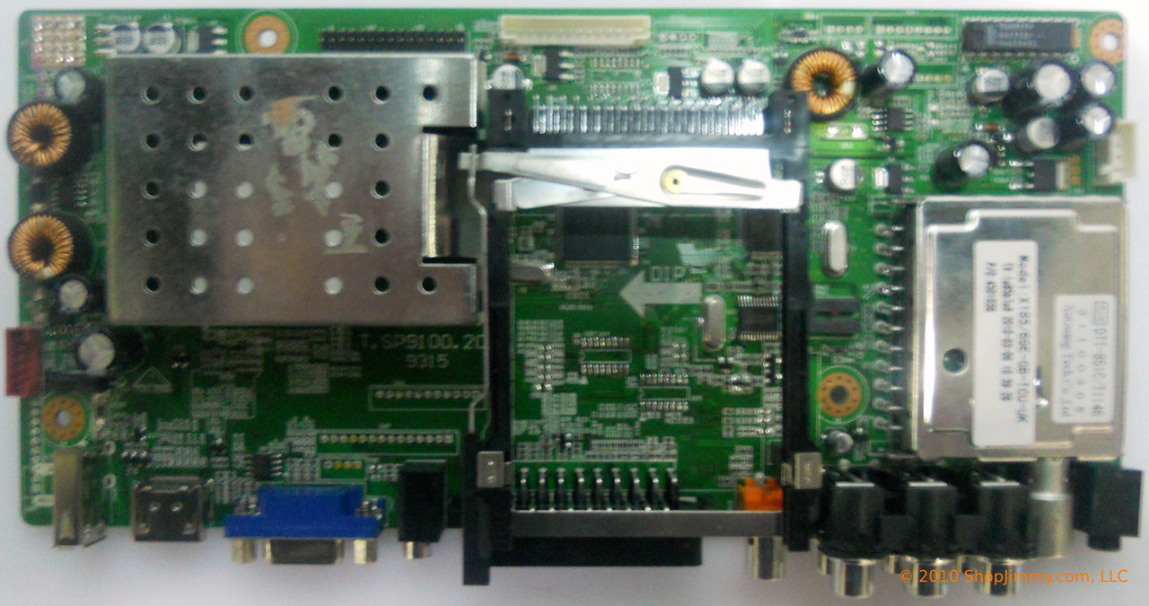 E-Motion 07100300103 Main Board for X185/69E-GB-TCDUP-UK
