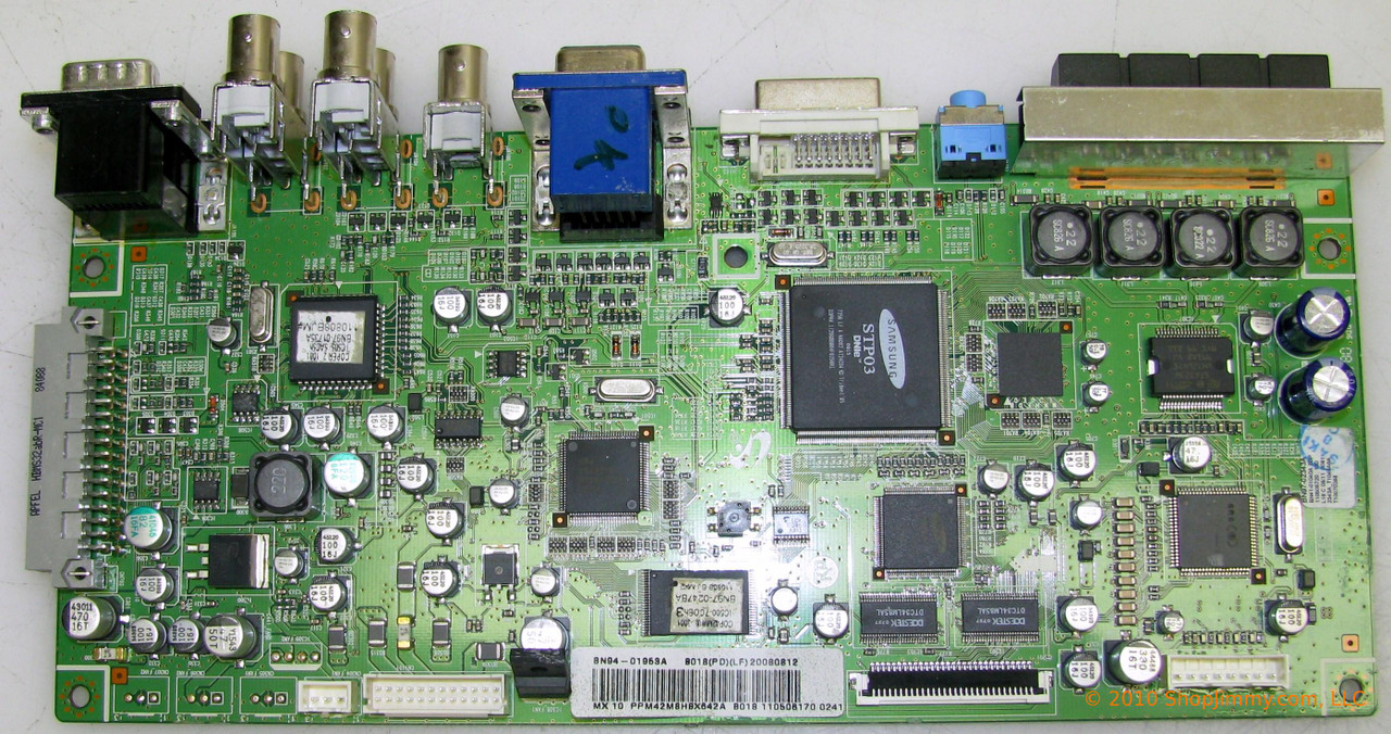 Samsung BN94-01953A Main Board for PPM42M8HBX/XAA