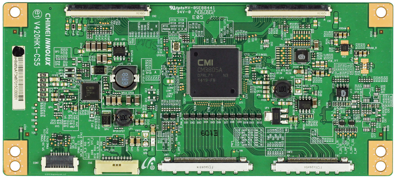 Element V420HK1-CS5 T-Con Board