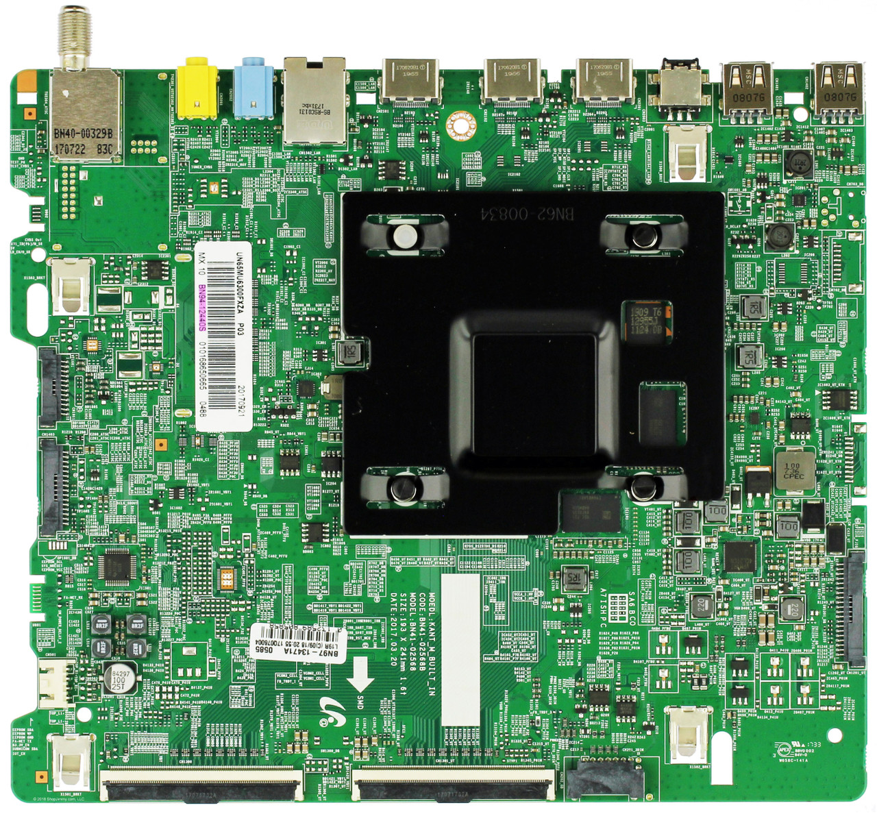 Samsung BN94-12440S Main Board for UN65MU6300FXZA (Version DB06)