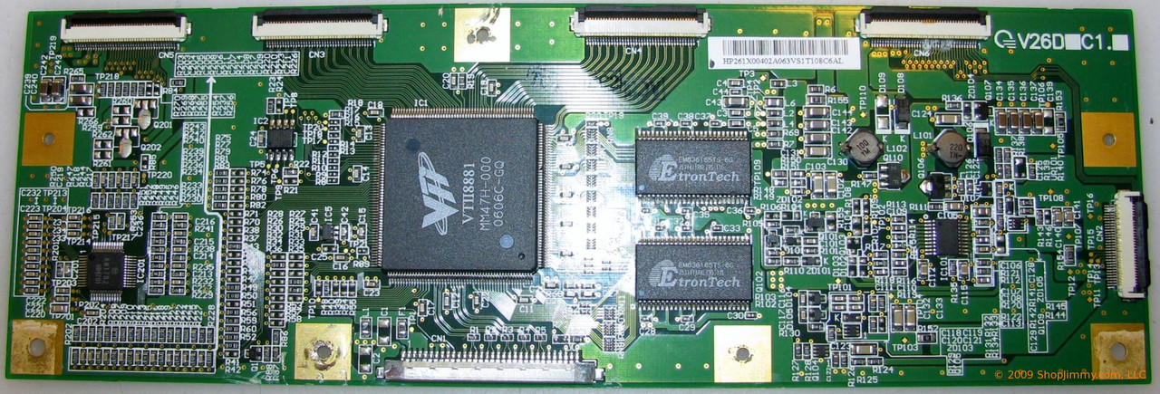 Magnavox HP261X00402A (V26DC1.) T-Con Board for 26MF231D/37