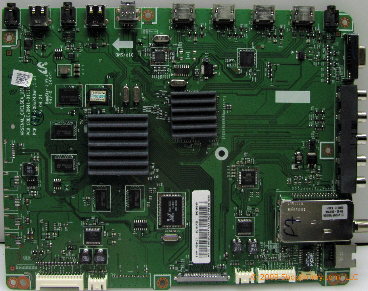 Samsung BN94-02640T Main Board for UN55B7000WFXZA