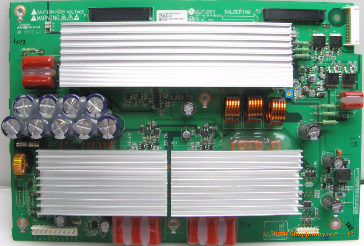 LG EBR39330501 (EAX41661802) ZSUS Board