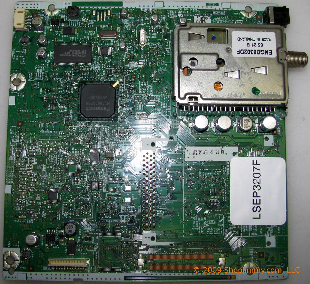 Panasonic LSEP3207F (LSEP3207AF) DT Board