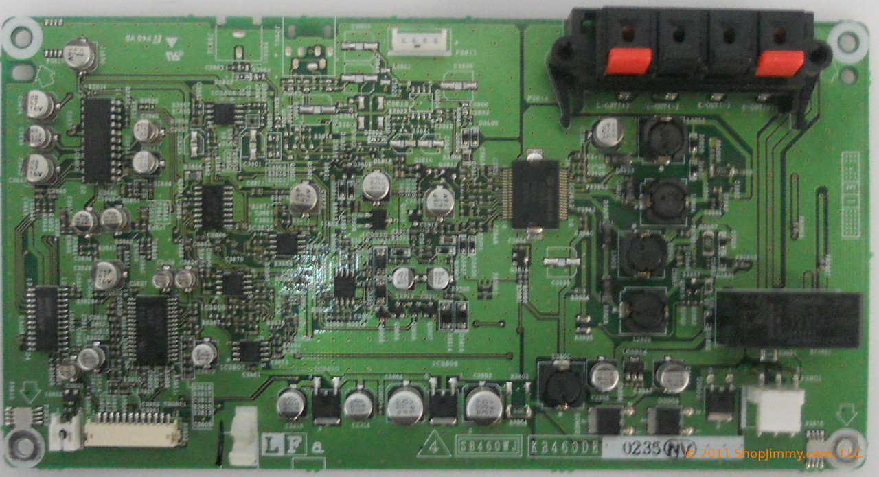 Sharp DUNTKB460DE02 (KB460DE, SB460WJ) Audio PWB