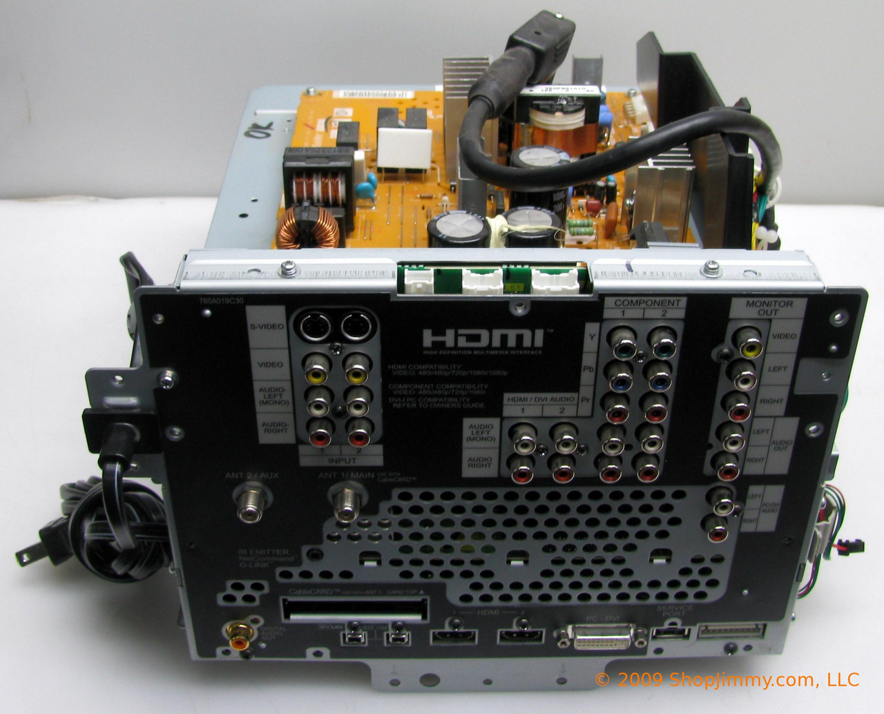 Mitsubishi 955B342007 (934C228003, 934C225007) Chassis