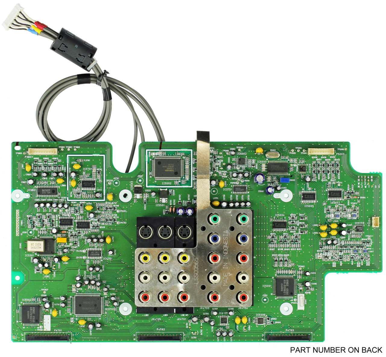 Panasonic LSEP3069A (LSJB3069-2) Signal Board