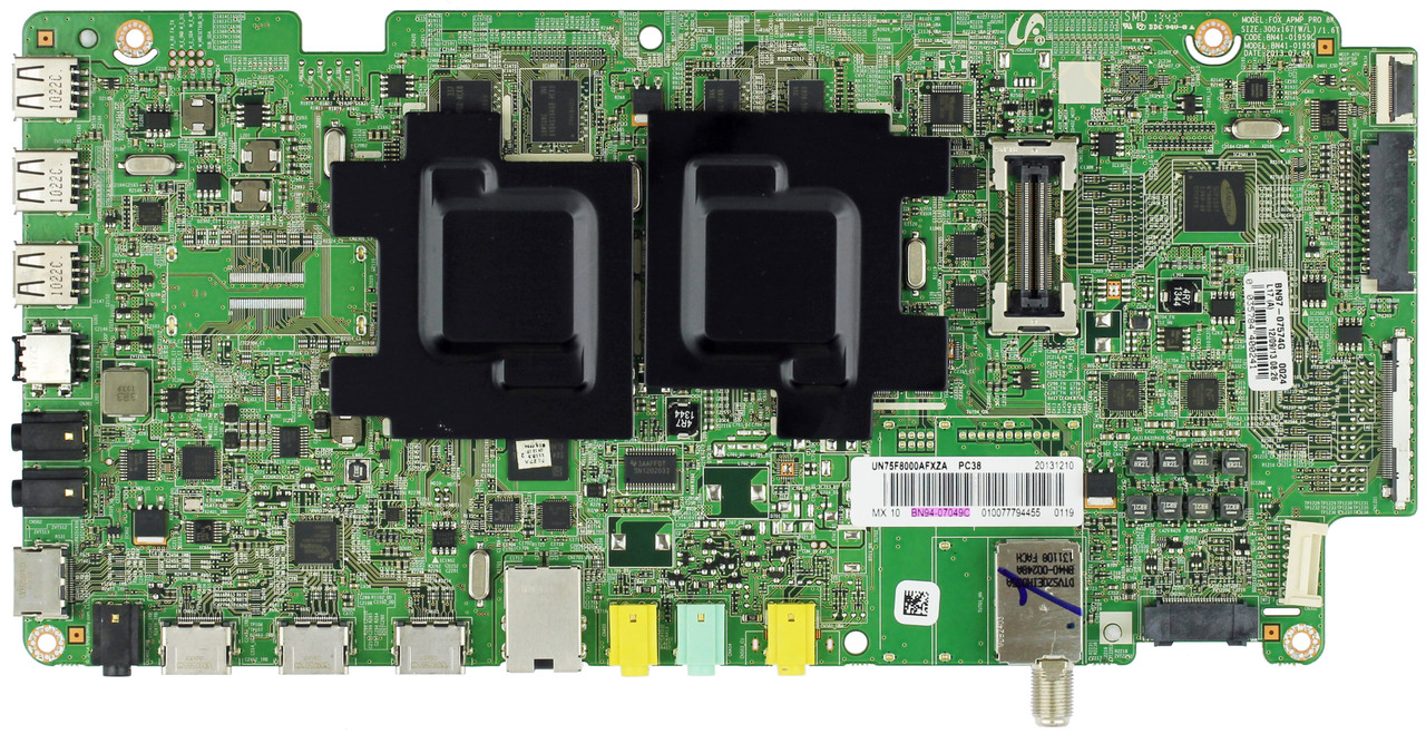 Samsung BN94-07049C Main Board for UN75F8000AFXZA