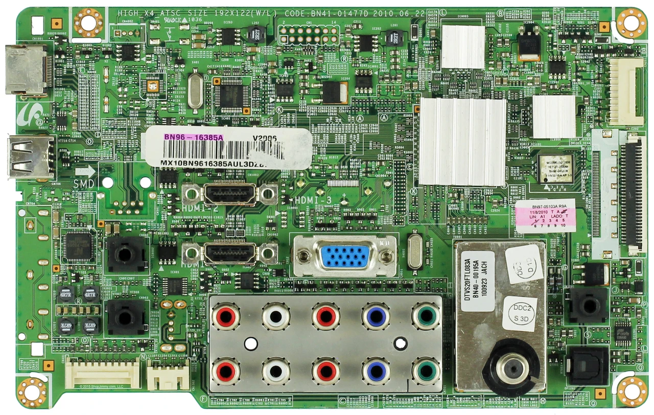 Samsung BN96-16385A Main Board for LN26C450E1DXZA
