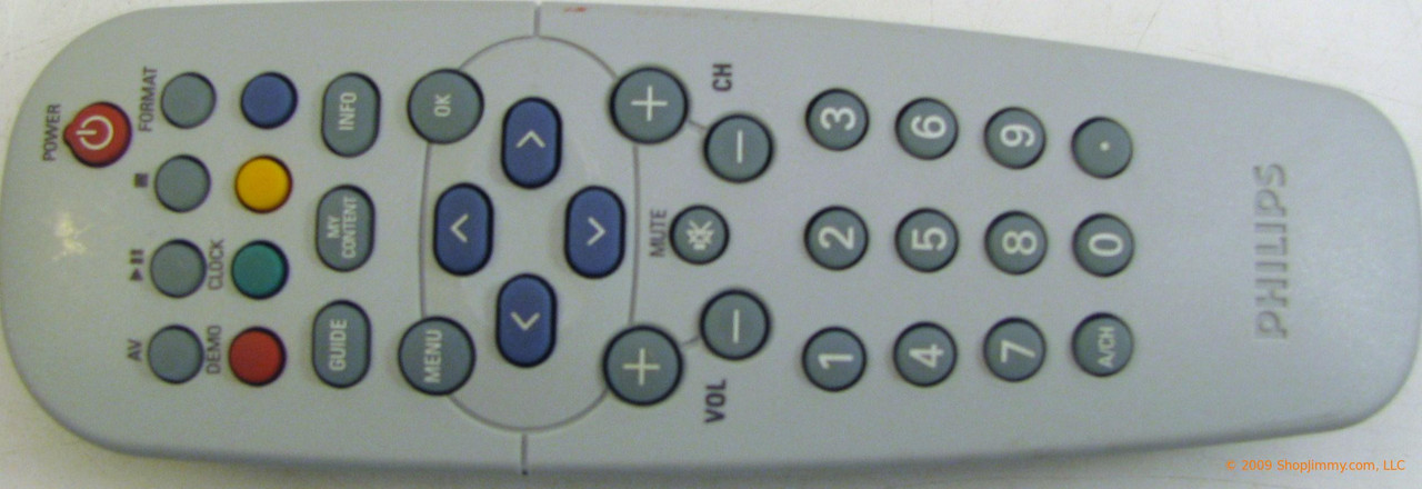 Philips 313923812551 Remote Control