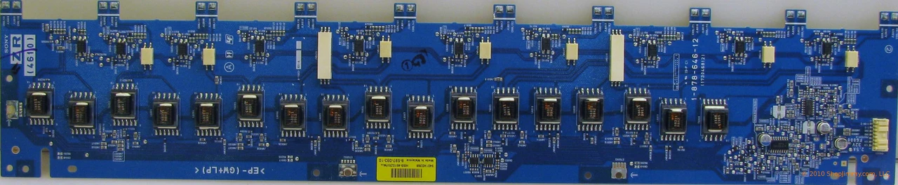 Sony A-1602-921-A (1-878-646-12, 173046812) ZR Board