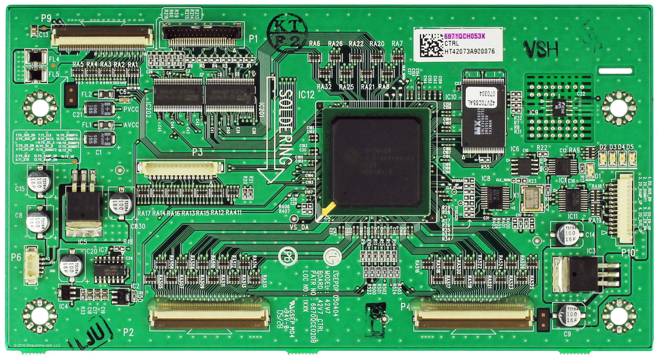 LG 6871QCH053K (6870QCE020B) Main Logic CTRL Board