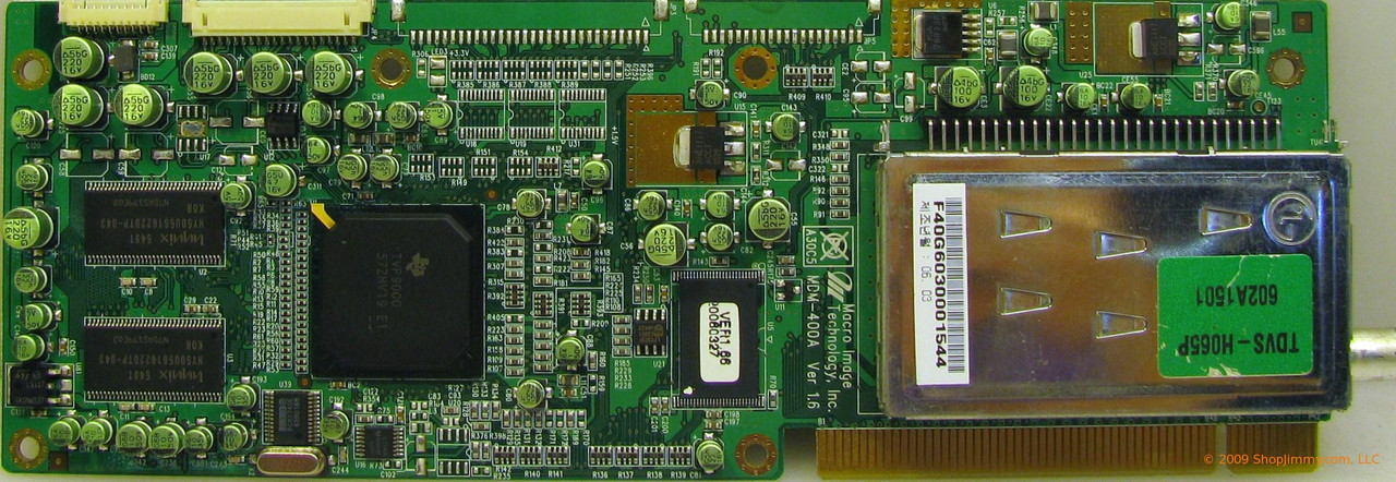 Emprex MDM-400A Tuner Board