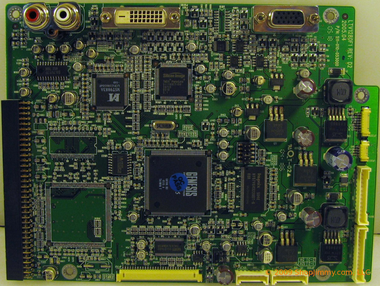 jWIN 331-05F10-1100-ON Digital Board