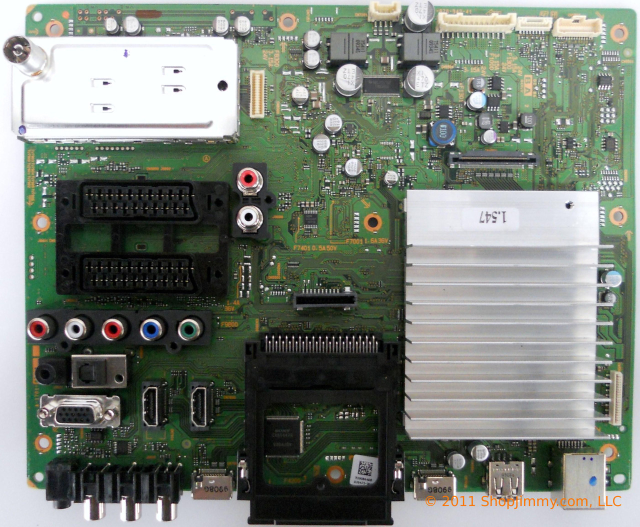 Sony A-2008-640-B (A-1701-876-A) BA Board for KDL-46W5810