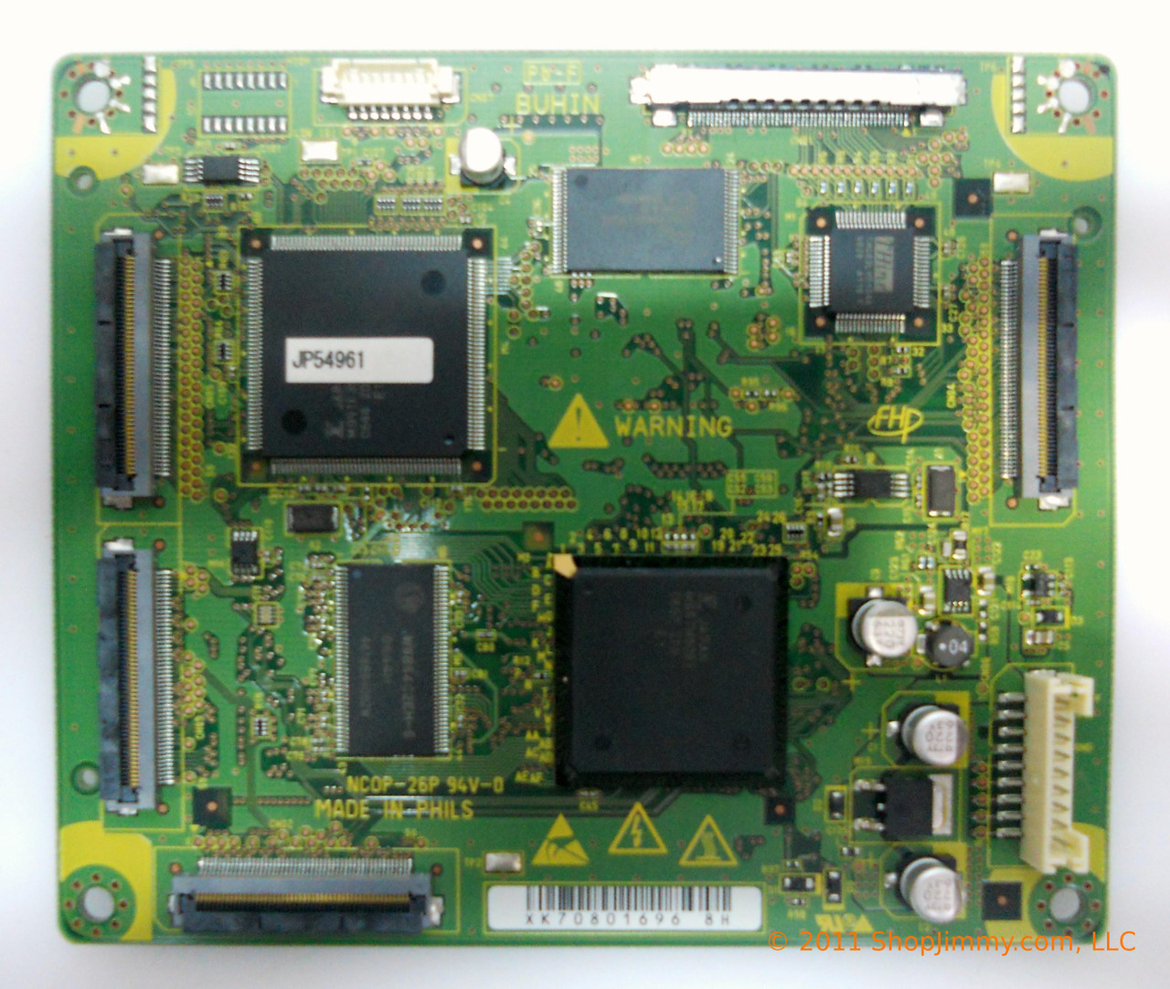 Hitachi JP54961 (JA0875, NCOP-26P) Main Logic CTRL Board