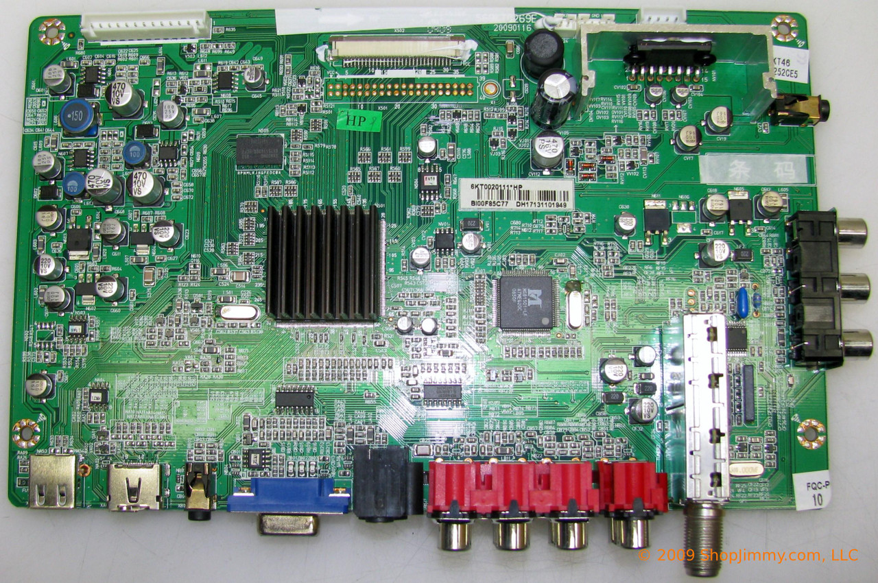 Insignia 6KT0020110 (6KT0020111) Main Board for DX-L22-10A
