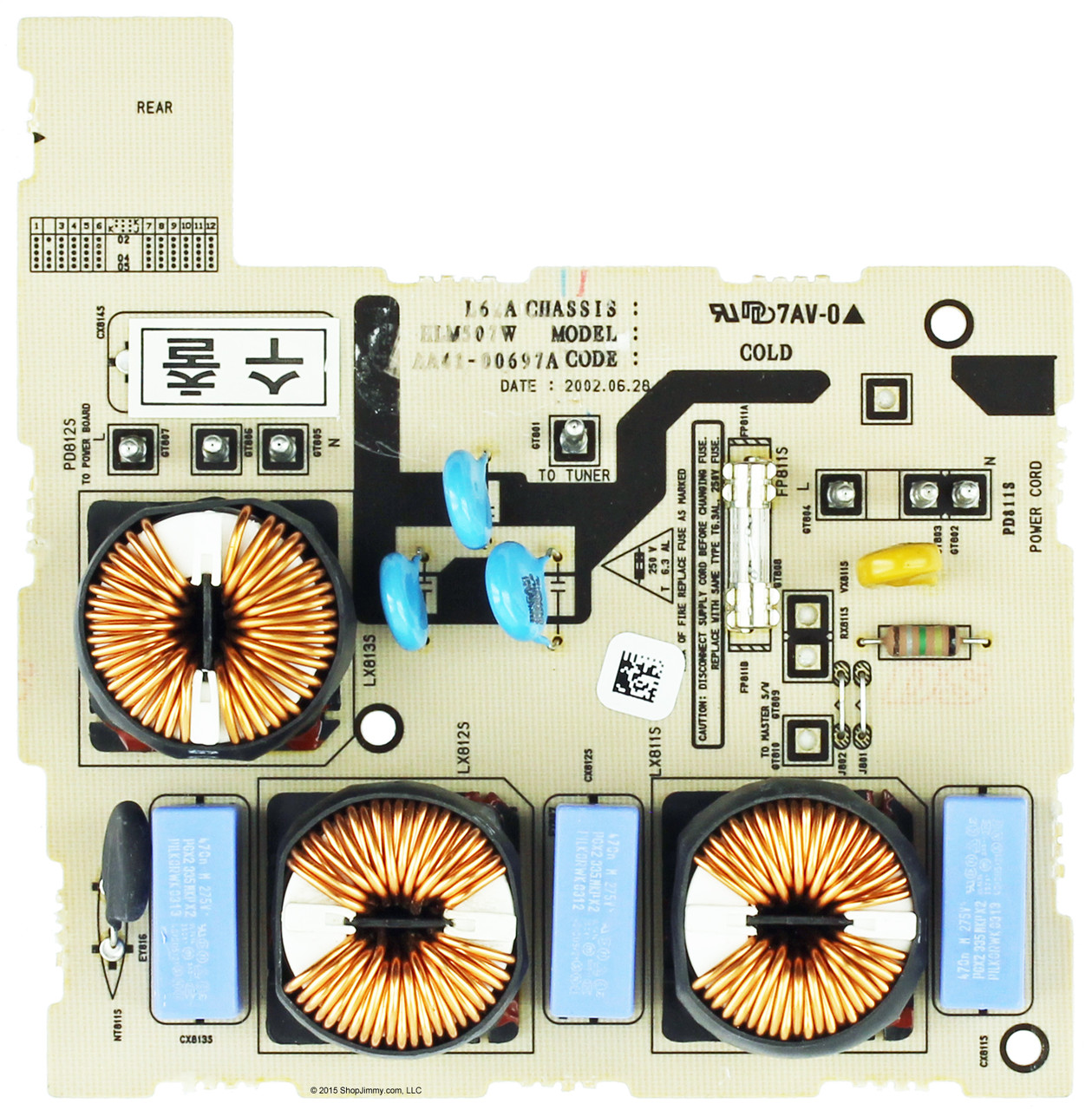 Samsung BP94-00139X (AA41-00697A) Filter Board
