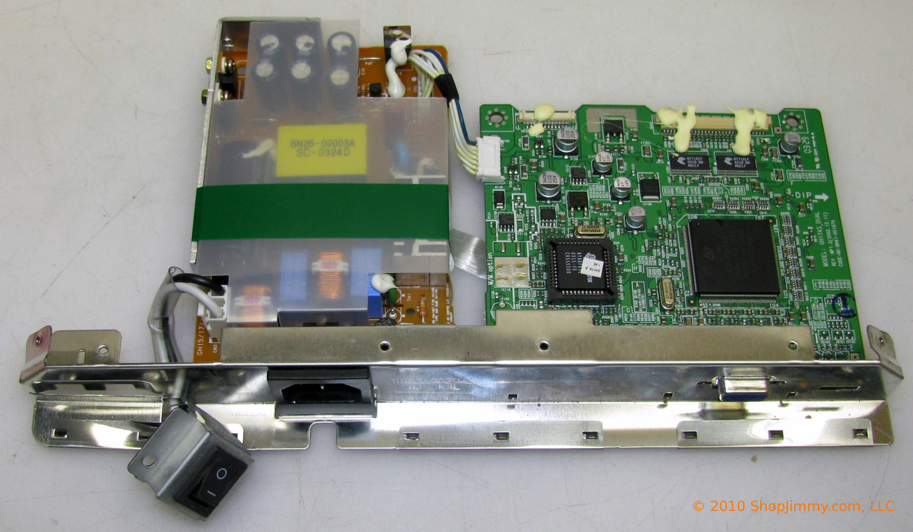 Samsung BN44-00054C (BN41-00187A) Main Board / Power Supply