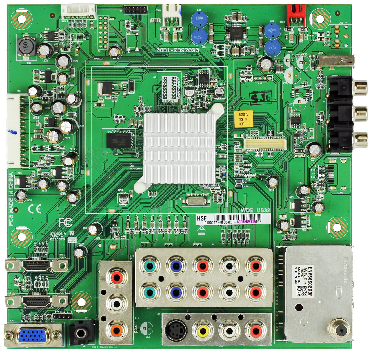 Auria 60.EB25M.11A Main Board for EQ3299