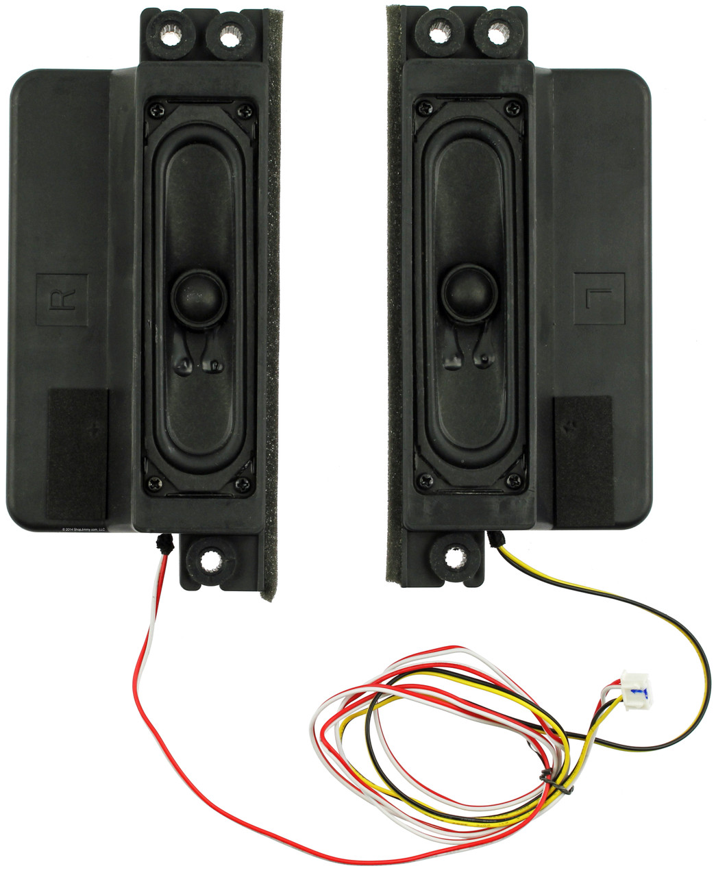 Vizio 0335-1006-8161 Speaker Set