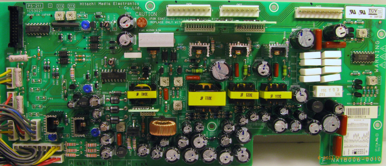 Hitachi NA18006-0010 (PS-211, 1C53021) Power Supply Unit