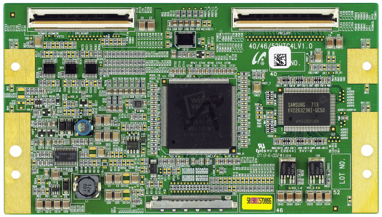 Samsung LJ94-01901C T-Con Board for LNT4061FX/XAA
