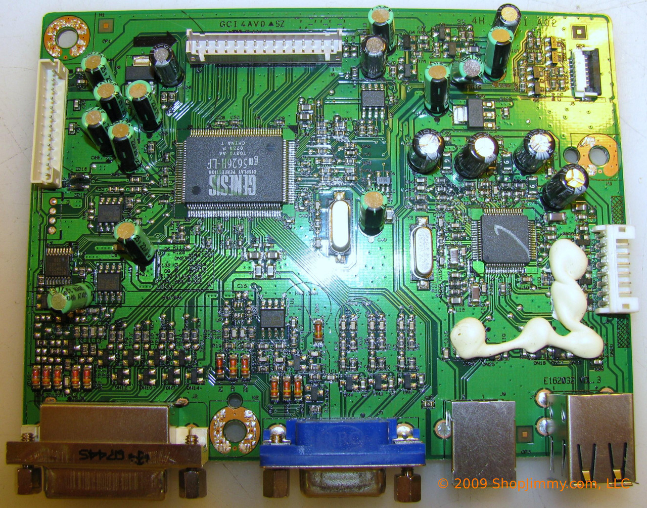 Dell 5E05601181111 (4H.05401.A02) Main Board for 1708FPB