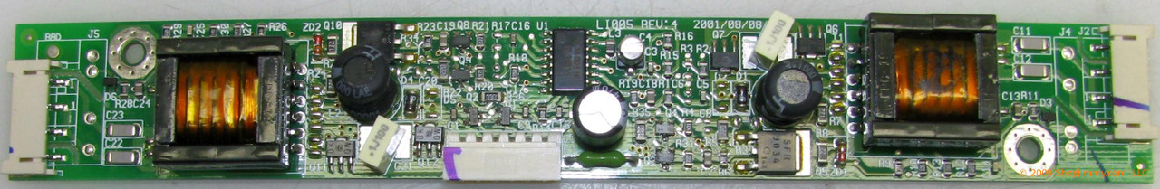 NEC LI005 Backlight Inverter