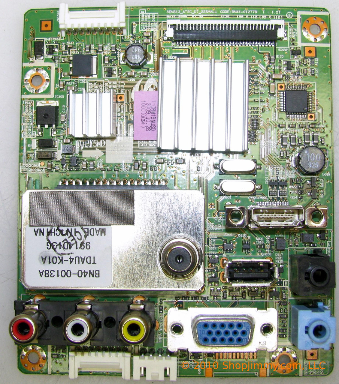 Samsung BN91-04527B (BN41-01277B) Main Board