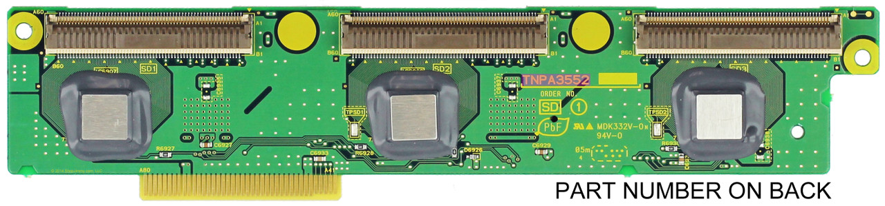 Panasonic TNPA3552AC SD Board