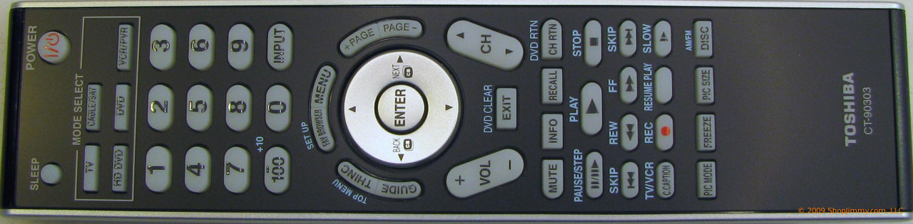LG AKB34907201 Remote Control