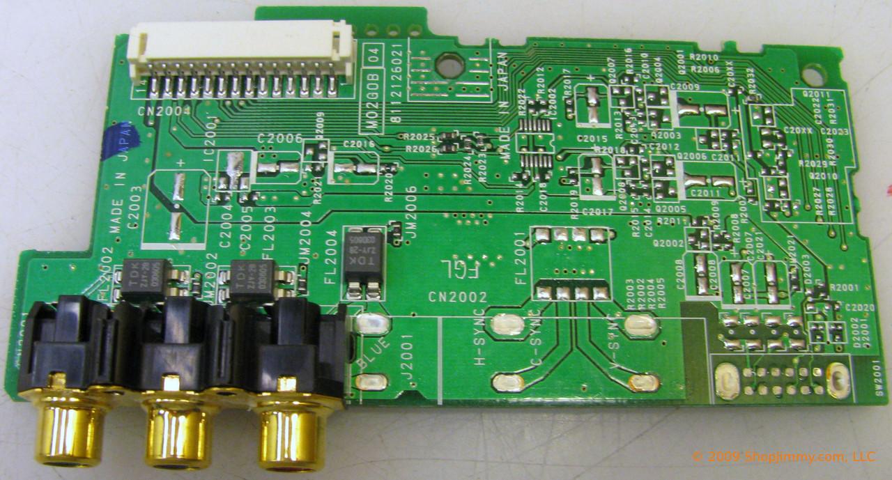 Fujitsu M02G0B04 (8112126021) Side A/V Board