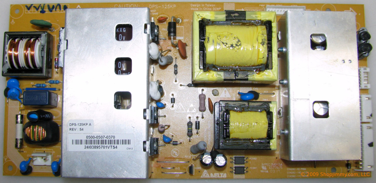 LaCie 0500-0507-0370 Power Supply for 324