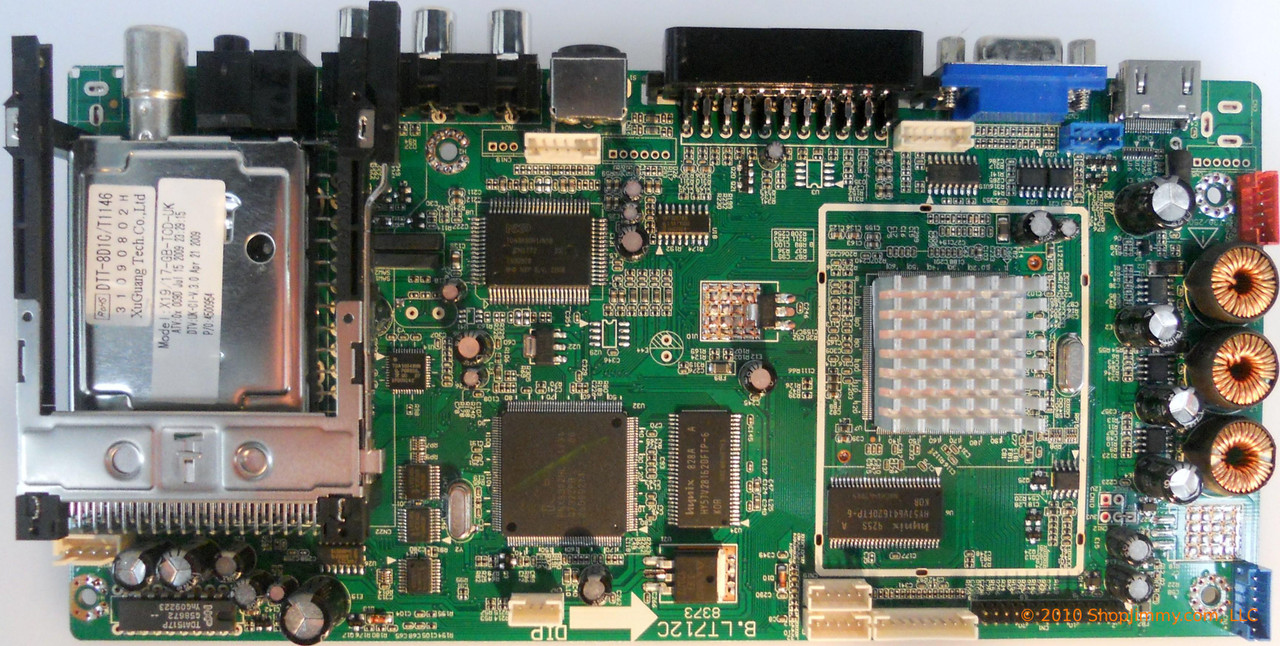 E-Motion 0709081162 Main Board for X19/17C-GB-TCD-UK