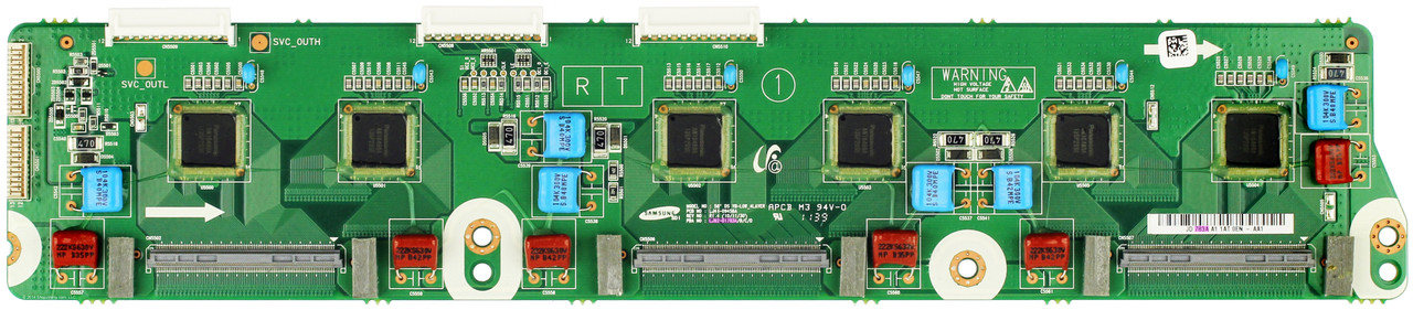 Samsung BN96-16539A (LJ92-01783A) Lower Y Scan Drive