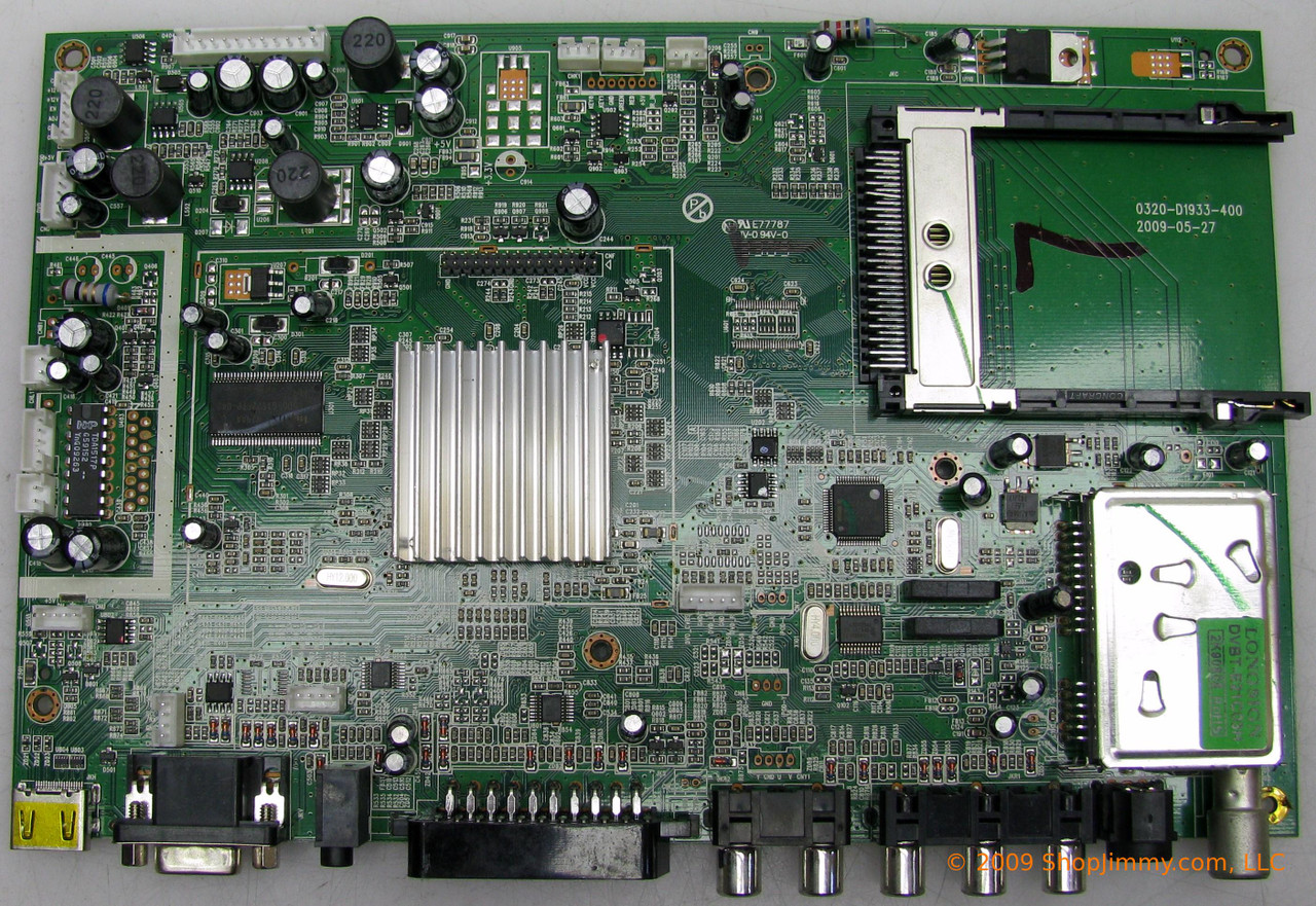 Disney 0320-D1933-400 (2009-05-27) Main Board for P1900DLTDC