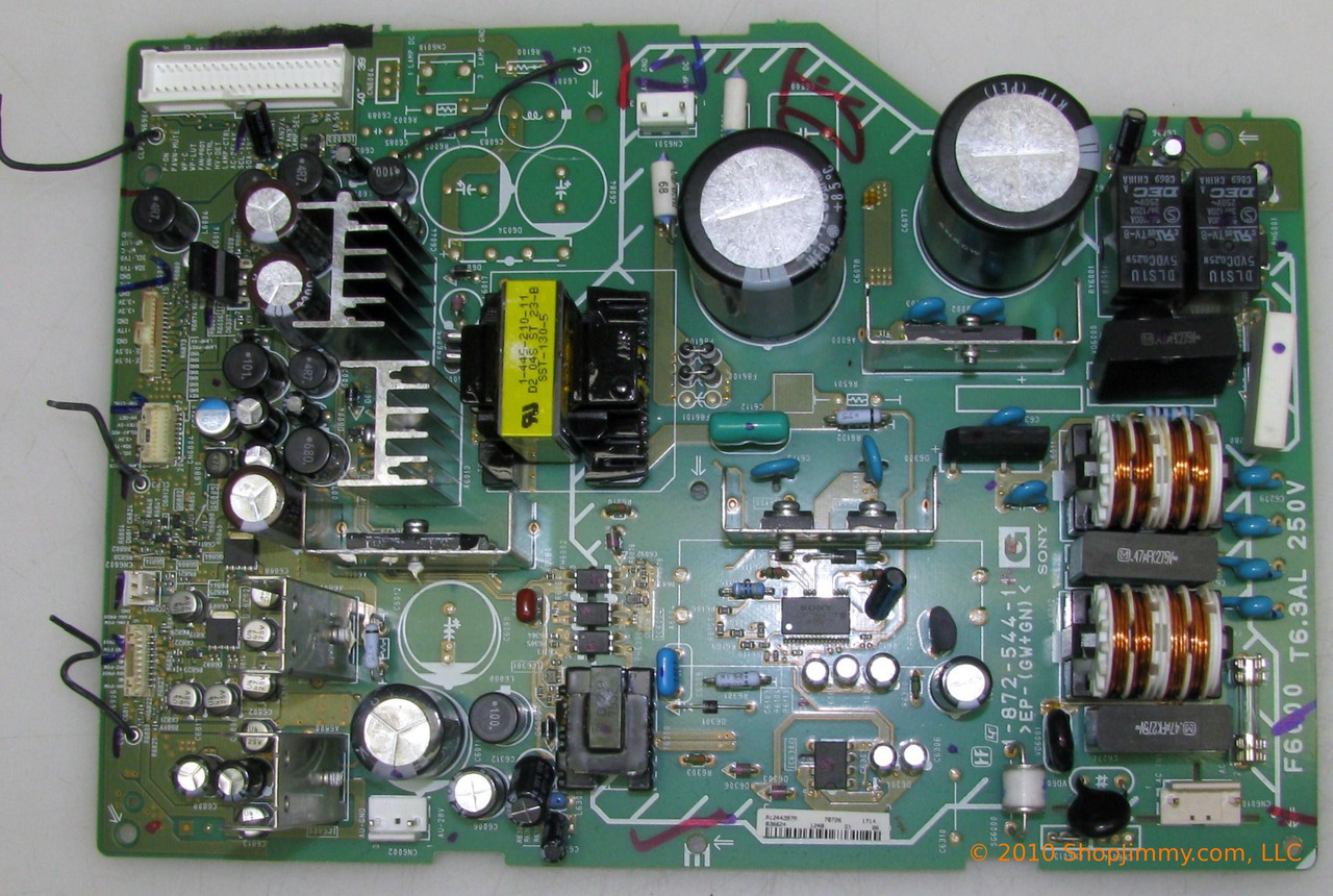 Sony A-1244-397-A (1-872-544-11) G Board