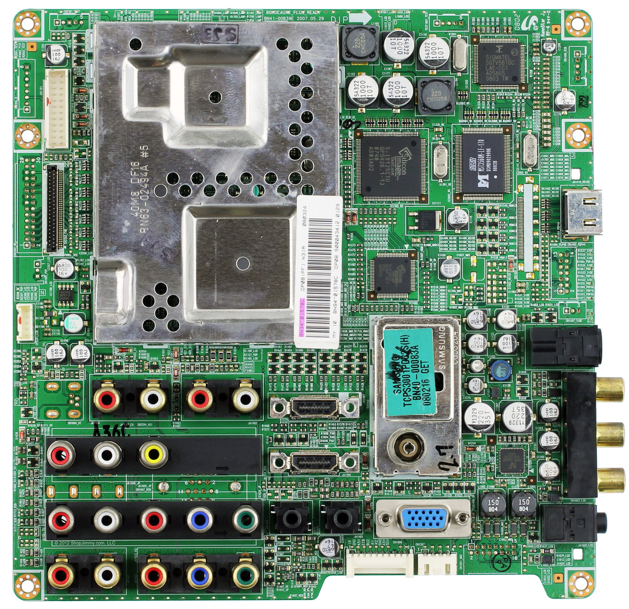 Samsung BN94-01578C (BN41-00839E) Main Board for LA40N81BX/XHK