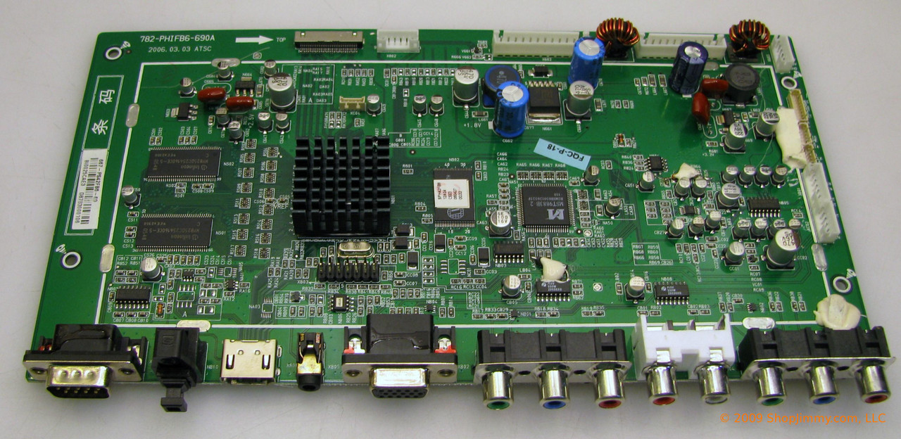 Polaroid 667-PS42FB6-69 (782-PHIFB6-690A) Main Board