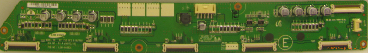 Samsung LJ92-01416A E Buffer Board