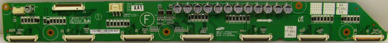 Samsung LJ92-01478A F Buffer Board