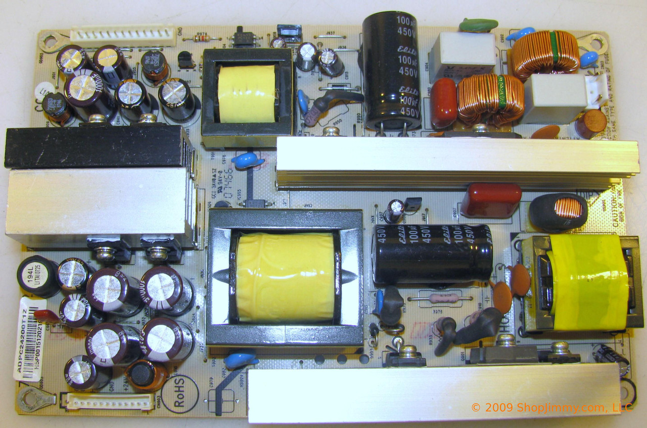 RCA ADPC24200T1Z (715T2463-1-2) Power Supply for L32WD22