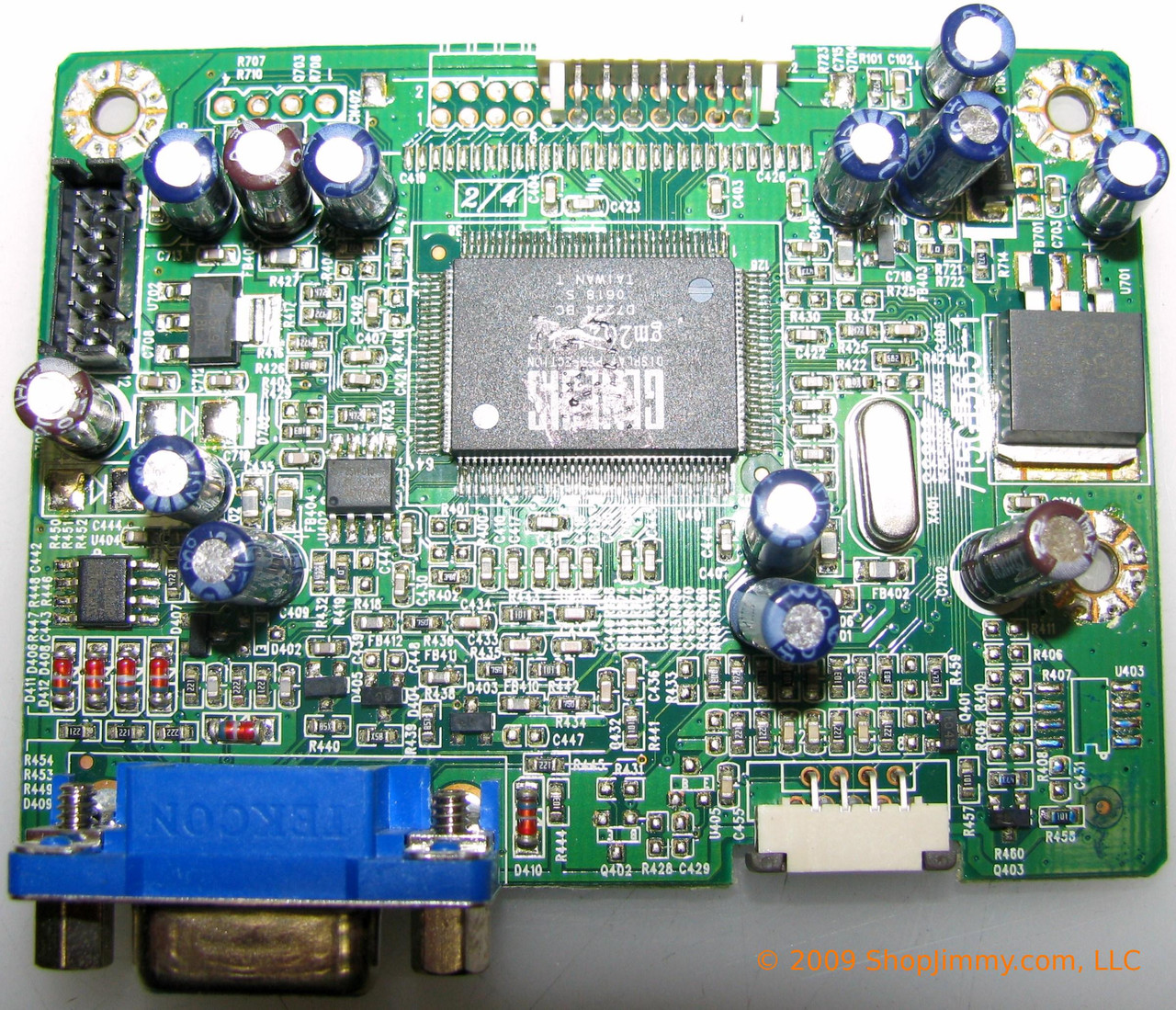 Dell CBPF560KADDLP ((T)560KADDLP) Main Board for E156FPC