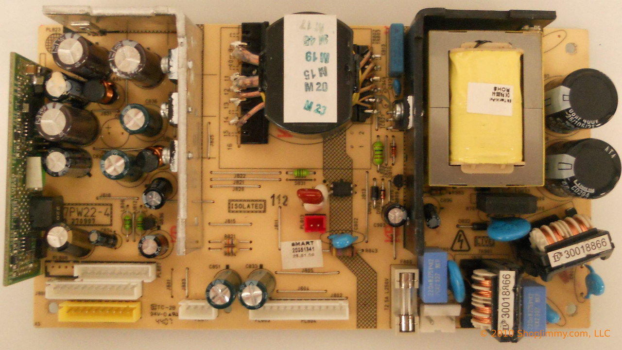 Vestel 20351341 (17PW22-4, 270907) Power Supply Unit