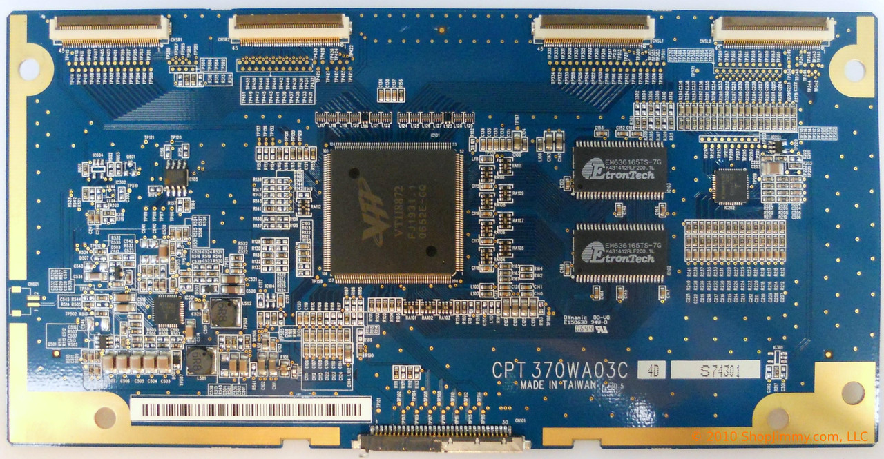 Onn 1370WA03C04D T-Con Board for OLCD3701