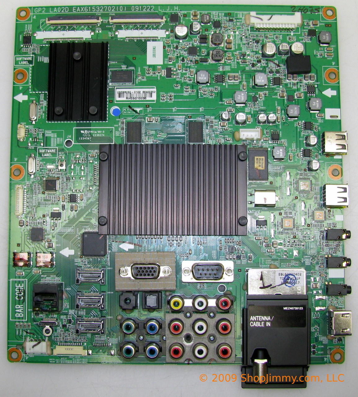 LG EBR66400202 (EAX61532702(0)) Main Board for 55LE5400-UC