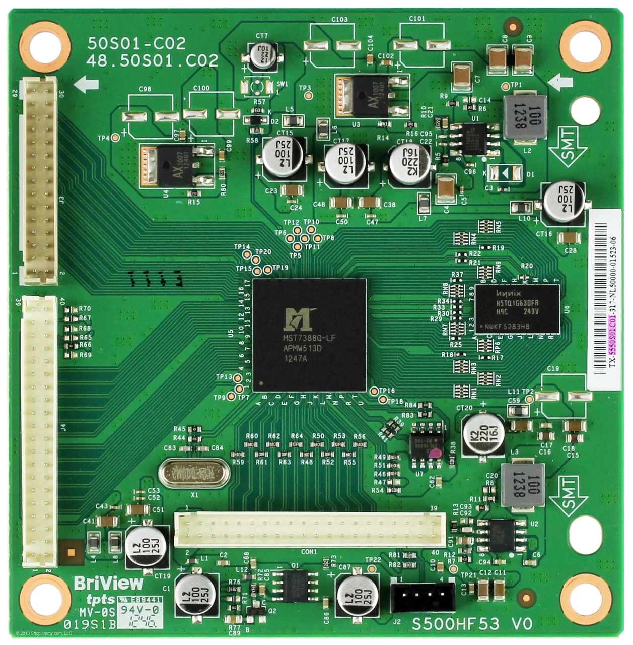 Insignia 55.50S01.C01 (50S01-C02, 48.50S01.C02) Control Board